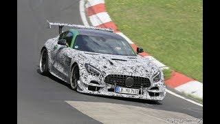 帰ってきた究極…メルセデスAMG GT R「ブラックシリーズ」がニュル降臨