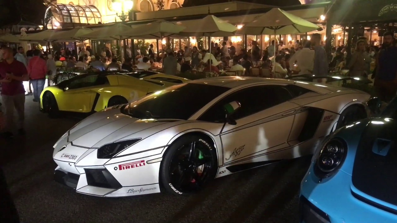 ARAB SUPERCARS Take Over MONACO 2019 – VOL.  1 (Agera R, LaFerrari, 3x G63 6×6)