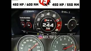 AUDI RS4 Avant 444hp VS BMW M4 GTS 453hp 🇩🇪 😍
