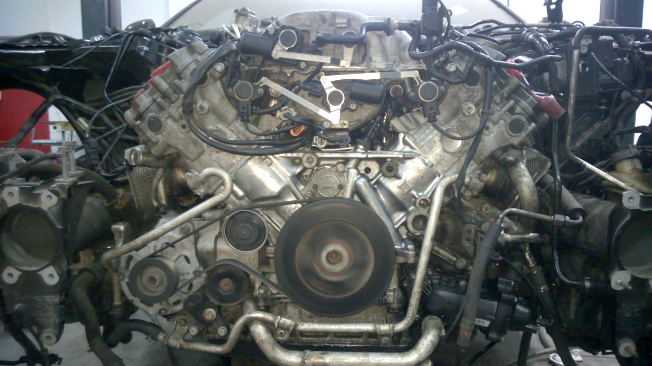 AUDI S8 5.2 BSM start engine