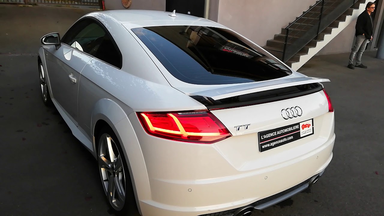AUDI TT 2.0 TFSI | AGENCE AUTOMOBILIERE VILLENEUVE D'ASCQ 2019