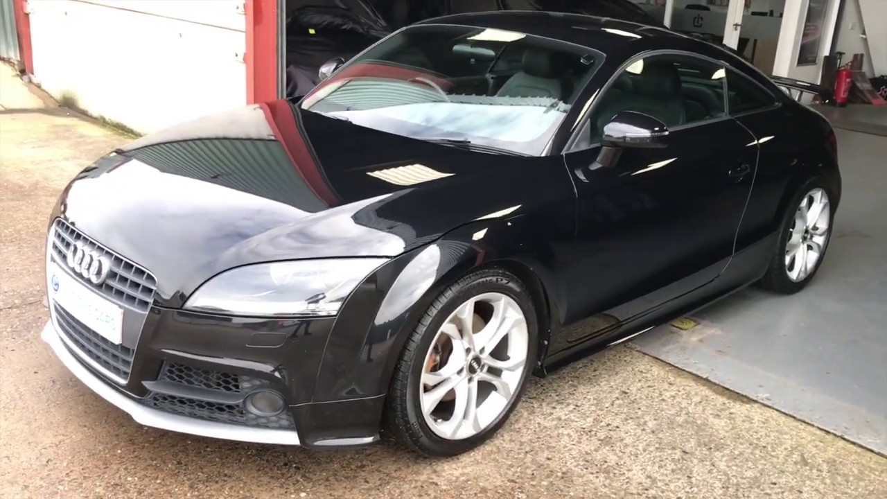 AUDI TT 2.0 TFSI COUPE. SERVICE HISTORY. SAT NAV. TBELT DONE. LEATHER. TTS ALLOYS. TTRS SPOILER