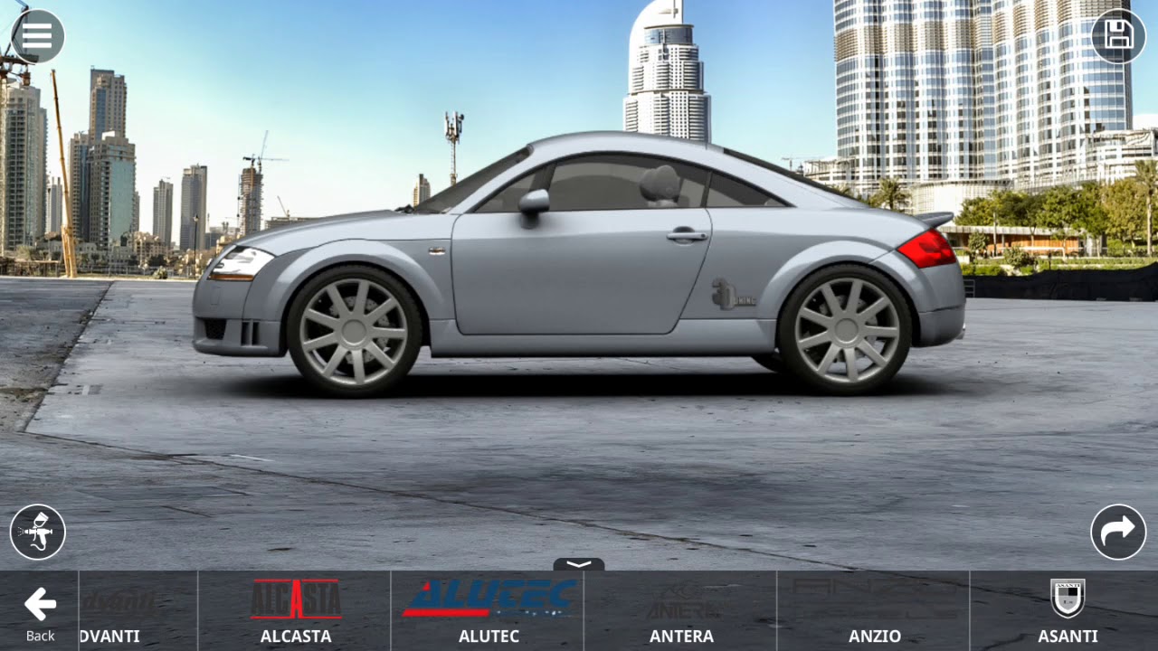 AUDI TT MODIFIKASYONNðððð€â