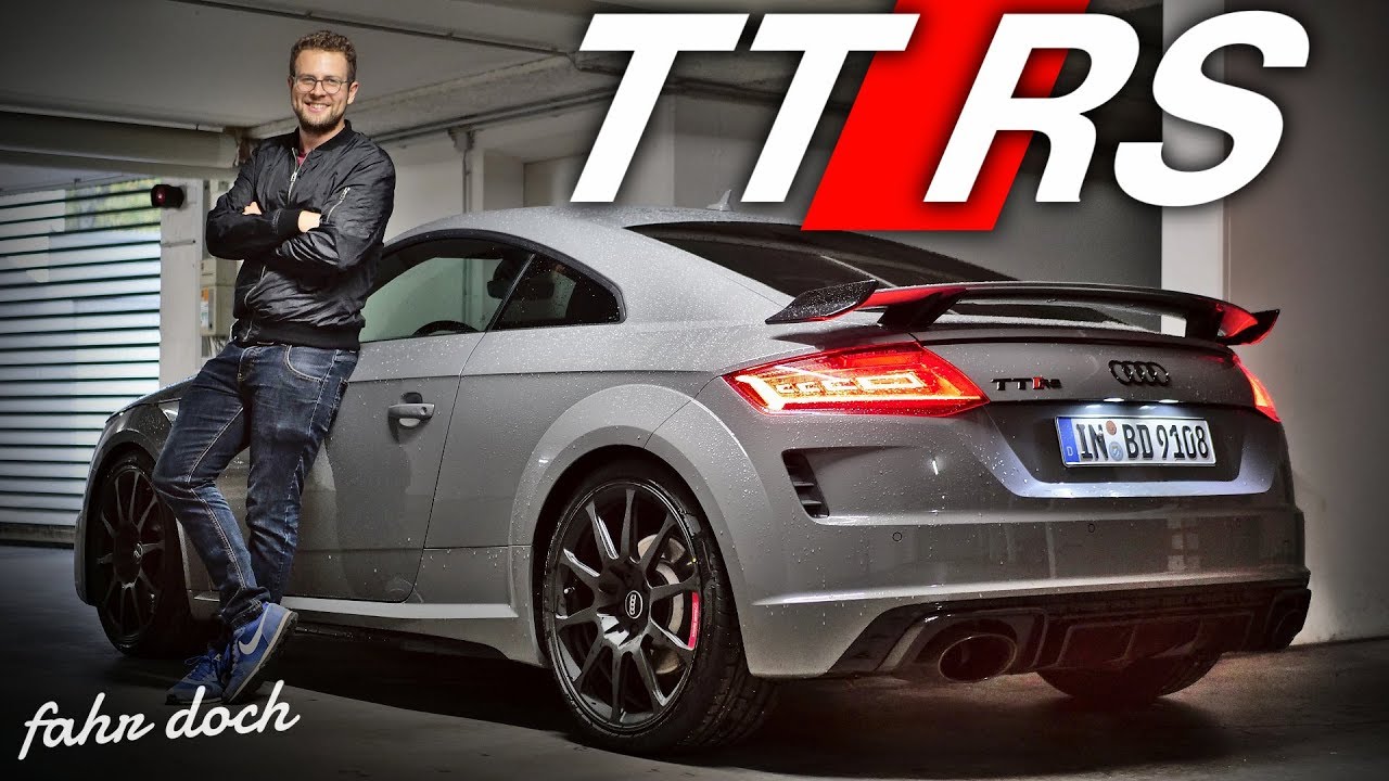 AUDI TT RS 2019 | Legendärer R5 Zylinder Turbo für 100.000€ ? Review und Fahrbericht | Fahr doch