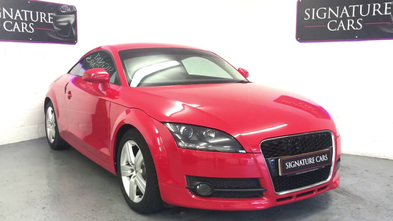 AUDI TT – SIGNATURE CARS