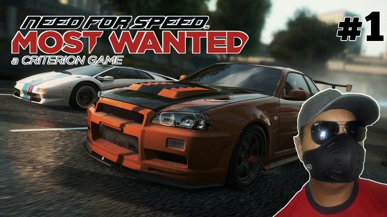 AWAL EPISODE PAKAI MOBIL NISSAN SKYLINE GTR R34 Need For Speed Most Wanted 2012 Indonesia Part 1