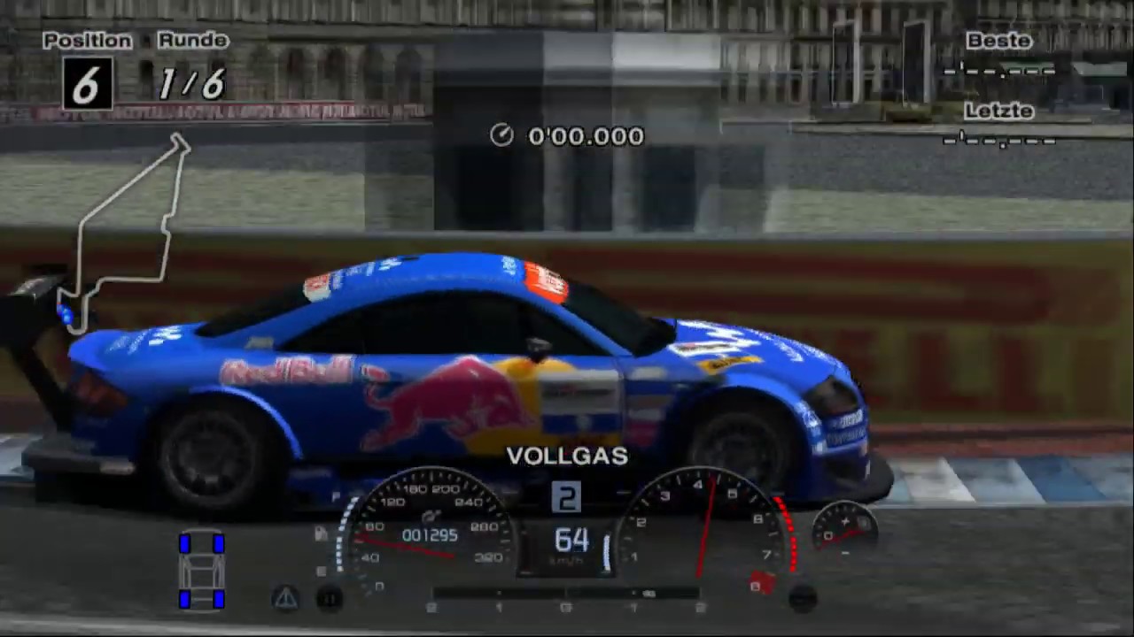 Abt Audi TT R Touring Car ´02 Ps2 Gameplay Opéra Paris