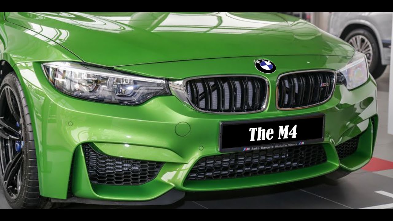 All new BMW M4 Coupe 2020……………….First Look