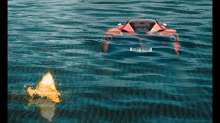 Amphibious Ferrari LaFerrari Submarine Submerged In Water – Gregory Gains