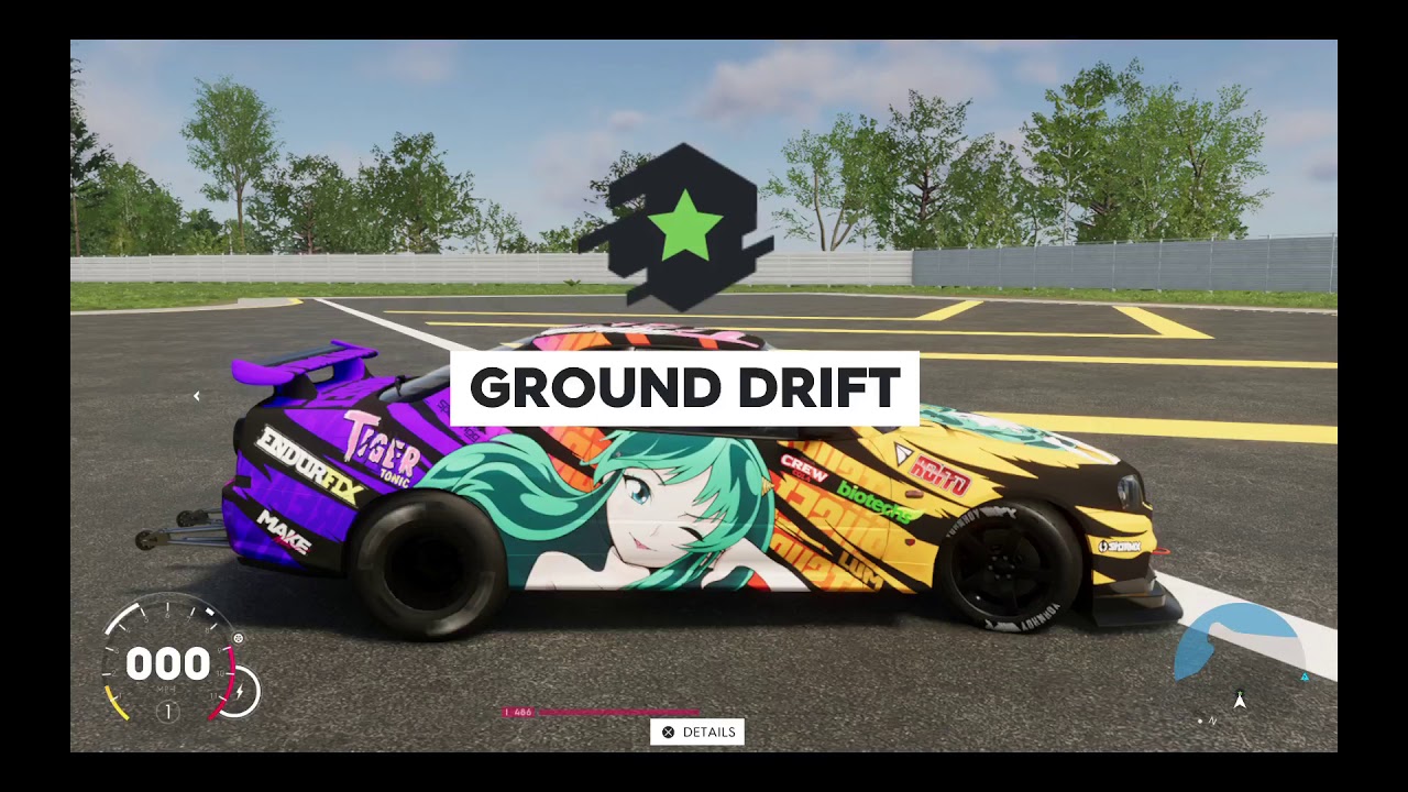 Anime Nissan Skyline GT-R R34