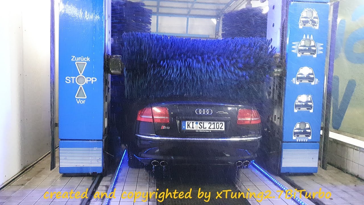 Aral SuperWash Prestige // Audi S8 5.2 V10