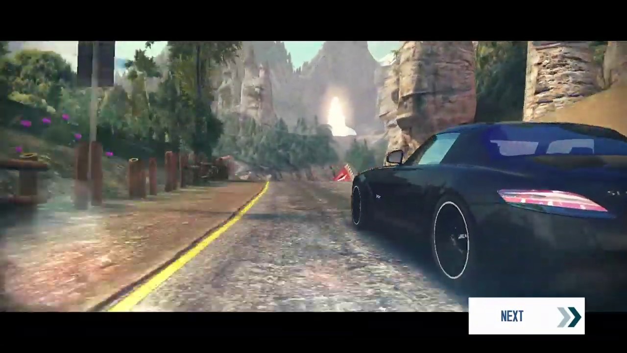Asphalt 8 Airborne "MERCEDES BENZ SLS"