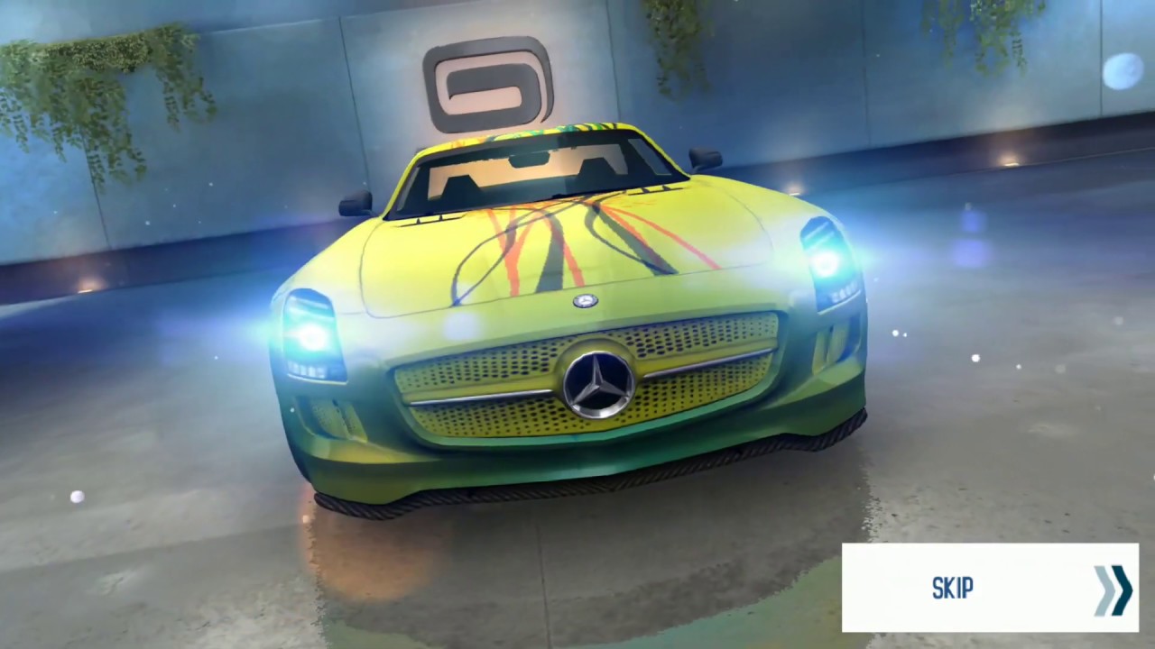 Asphalt 8 – Mercedes – Benz SLS AMG Electric Drive #33 | Hà Văn Hòa