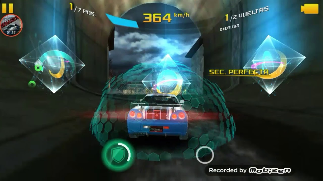 Asphalt 8 - Tokio - Modo enfrentamiento - Nissan Skyline GT-R R34