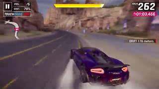 Asphalt 9: Legends, Multiplayer, Canyon Launch, Porsche 918 Spyder, TheJollyRogers