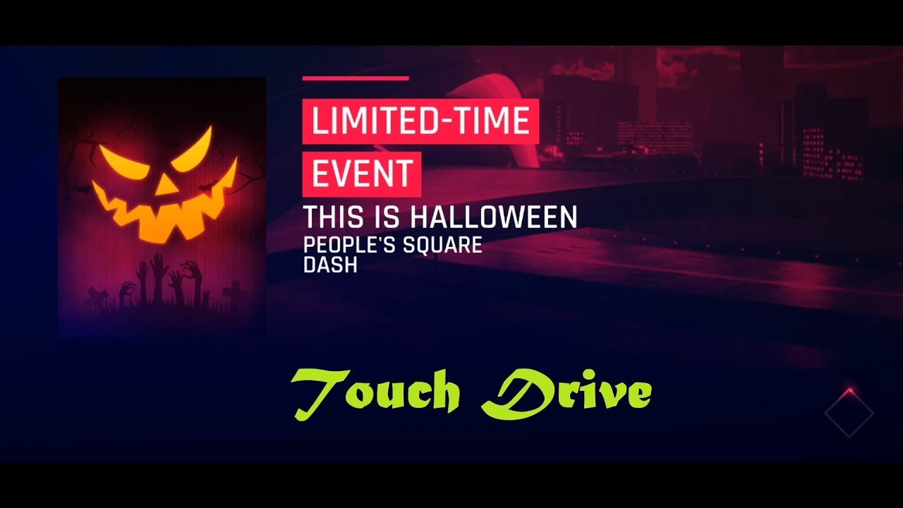 Asphalt 9 (TouchDrive) This is Halloween Ferrari LaFerrari 2:03.986 People's Square Dash