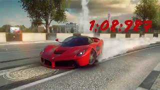Asphalt9-SKILL SHOWDOWN – URBAN BLAZE-Ferrari LaFerrari-(TOP1)-01:08.987-By 大大