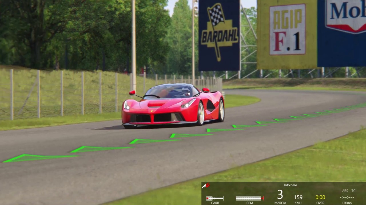 Assetto Corsa 2019  - Ferrari LaFerrari - 1 Giro Monza 1966