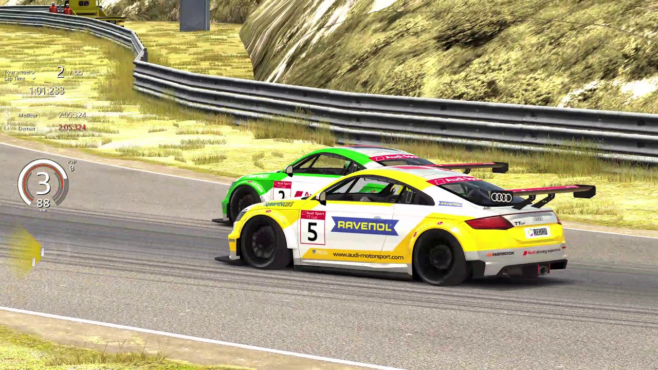 Assetto Corsa – Audi TT Cup – Zandvoort