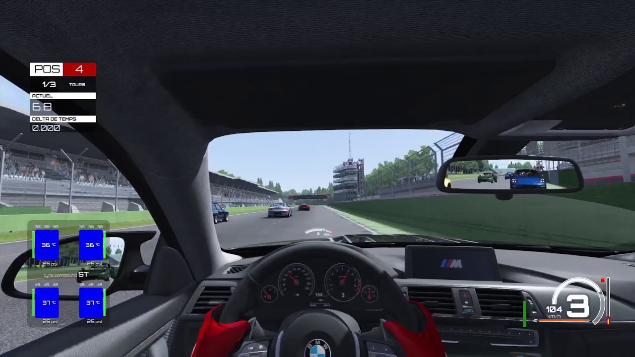 Assetto Corsa /CIRCUIT Imola BMW M4 AKRAPOVIC