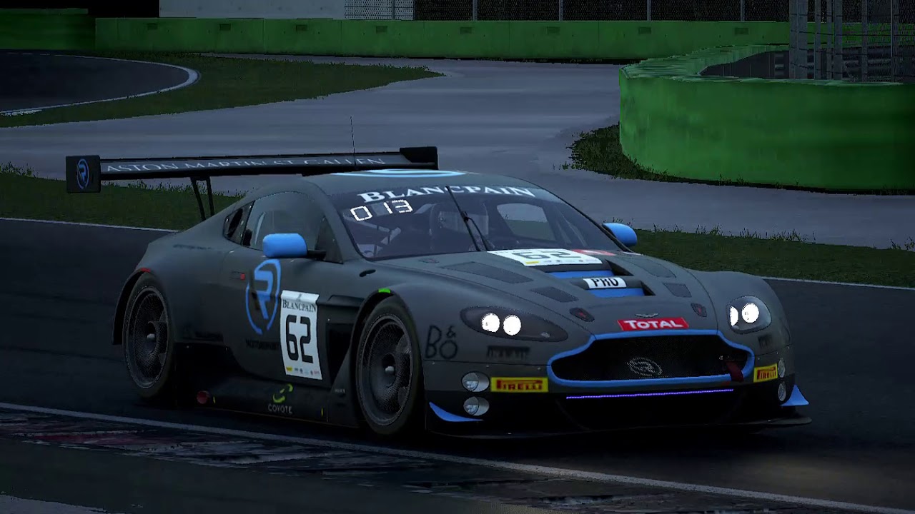 Assetto Corsa Competizione - Monza 25 min race (day/night) - Aston Martin AMR V12 Vantage GT3