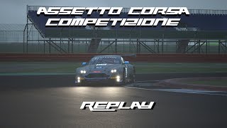 Assetto Corsa Competizione Replay #Aston Martin Vantage V12 @Silverstone