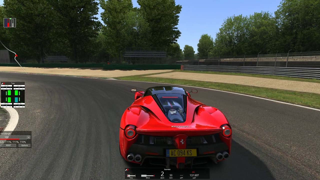 Assetto Corsa - ქართულად | სარბოლო სიმულატორი | Ferrari Laferrari