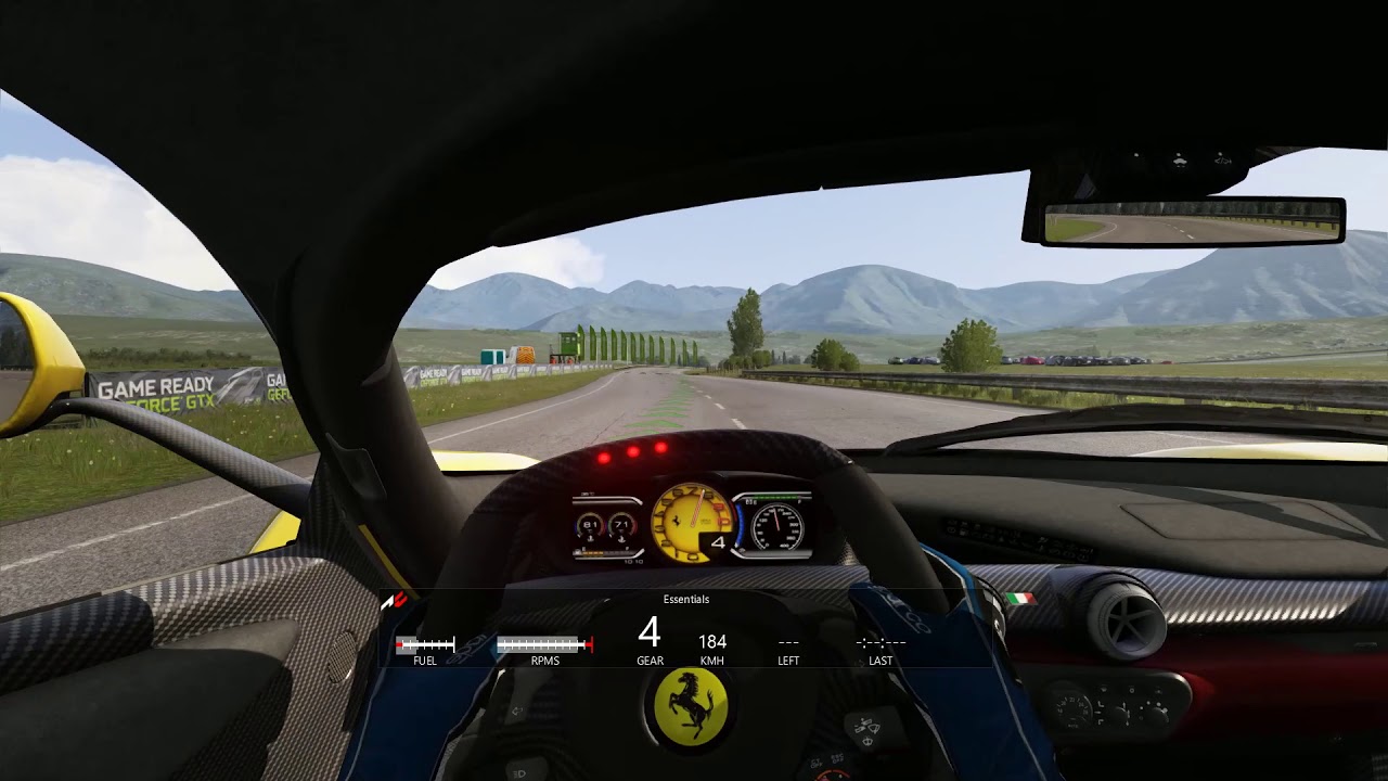 Assetto Corsa - Laferrari Highland Lap