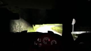 Assetto Corsa – Mazda RX-7 Nighttime Shomaru Pass (w/G27 and Redline Beep)
