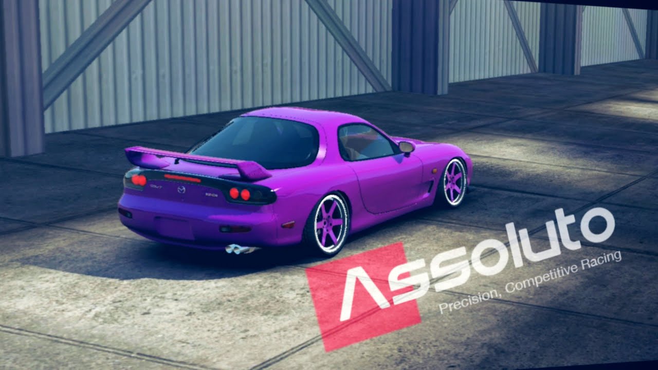 [Assouluto]#122 MAZDA RX-7 PV