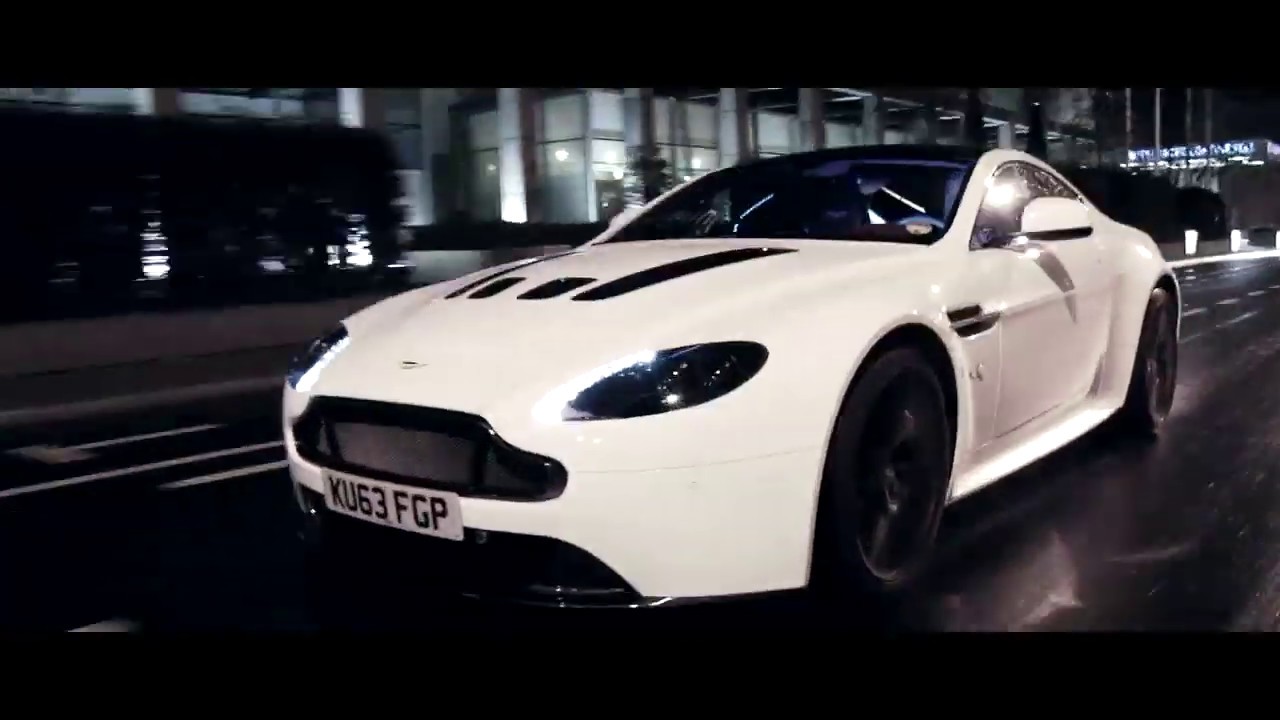 Aston Martin DB5 trifft auf Aston Martin V12 – Vantage S