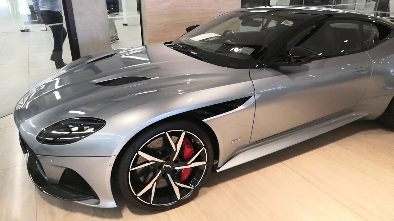 Aston Martin DBS Auckland