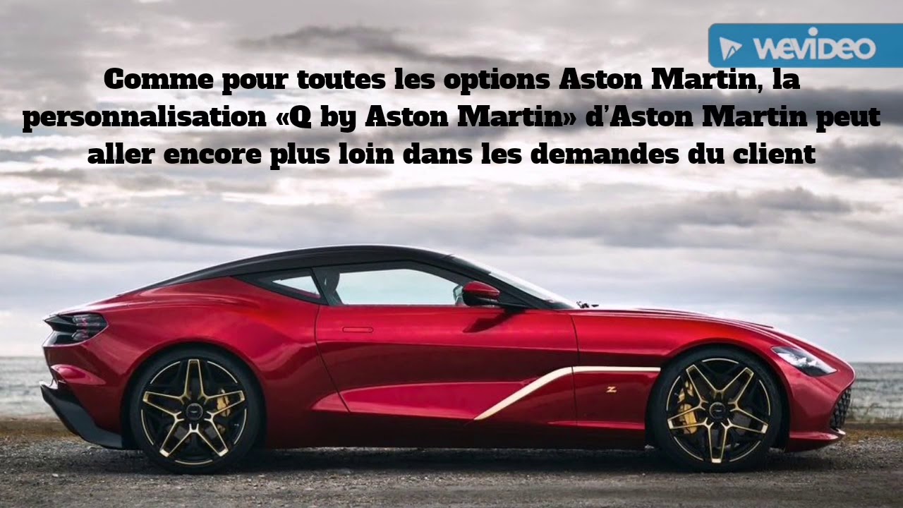 Aston Martin DBS GT Zagato 🎀