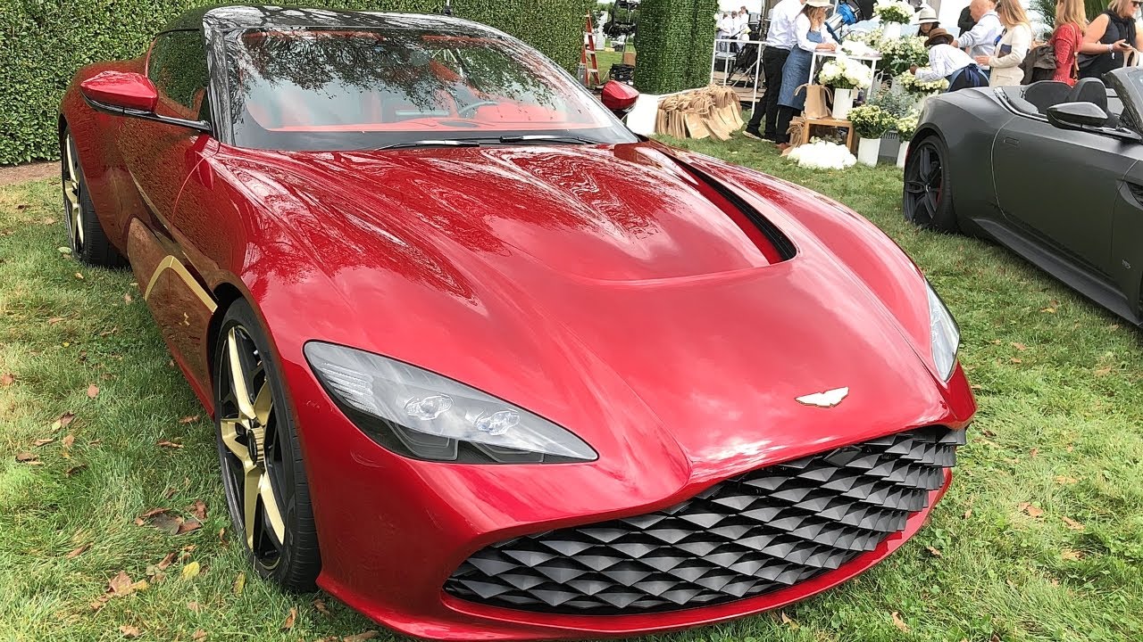 Aston Martin DBS GT Zagato walk through with CMO Simon Sproule