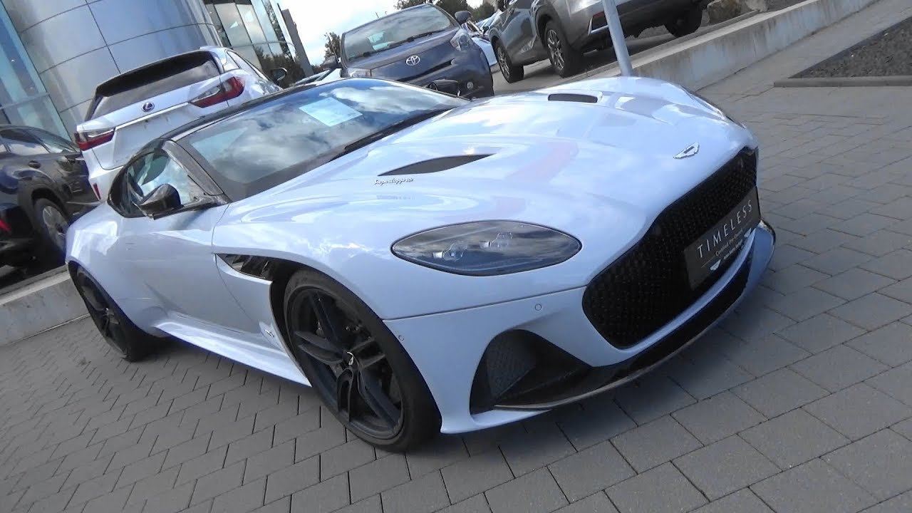 Aston Martin DBS Superleggera – Aston Martin Dealer – Stuttgart Airport