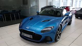 Aston Martin Edinburgh - DBS Superleggera COTW