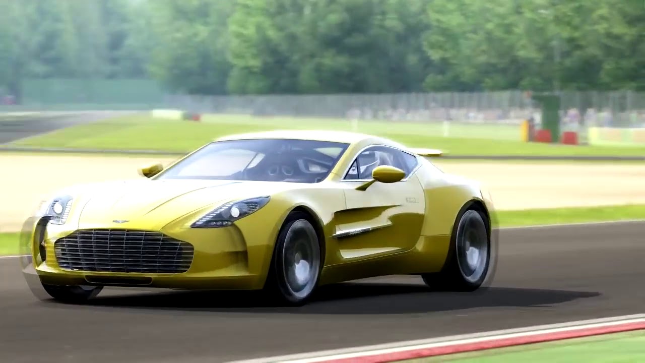 Aston Martin One 77 & Ferrari F12 Berlinetta at Imola