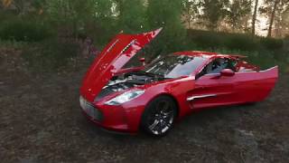 Aston Martin One-77 – Forza Horizon 4 car show and all car list