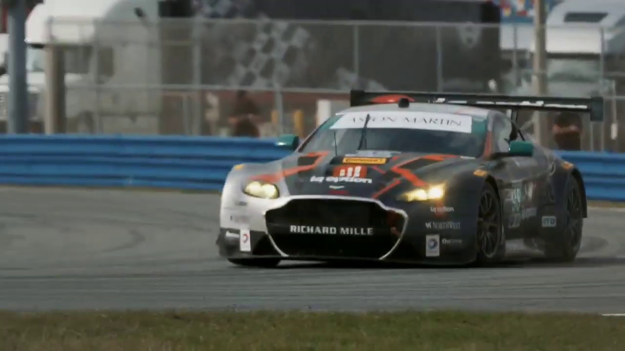 Aston Martin Racing Daytona Race (Please subscribe)