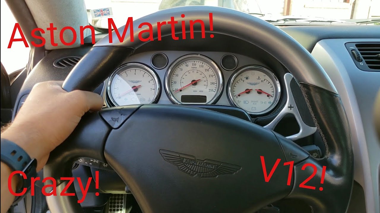 Aston Martin V12! Review of the Amazing Vanquish!