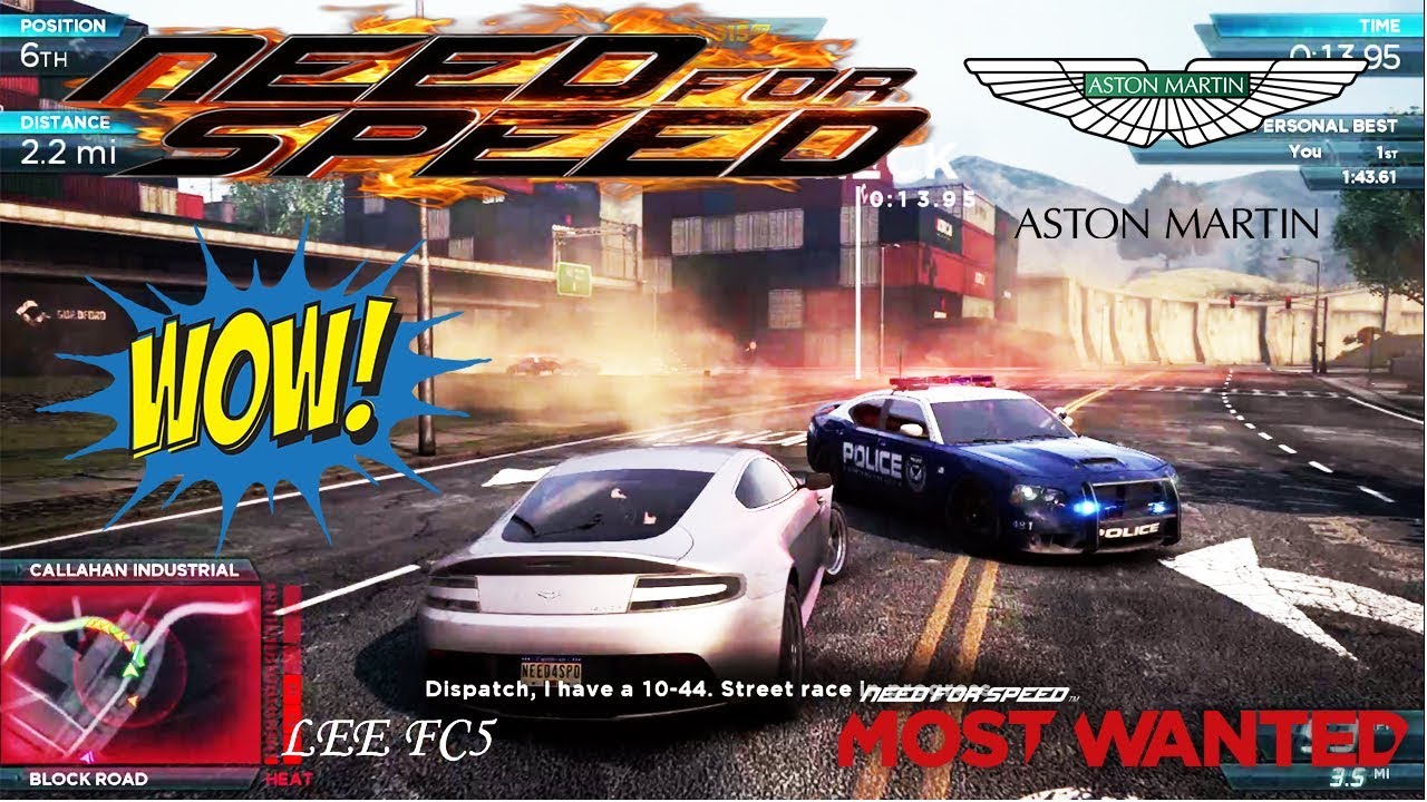 Aston Martin V12 Vantage Pumping Iron Racing Game #AstonMartin #needforspeed #Gameplay #RacingCars