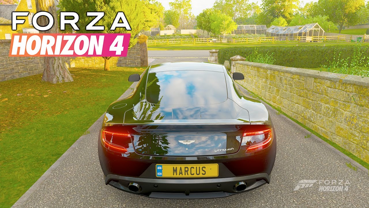 Aston Martin Vanquish - Forza Horizon 4 | Gameplay