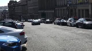 Aston Martin Vanquish Going Down Grey Street