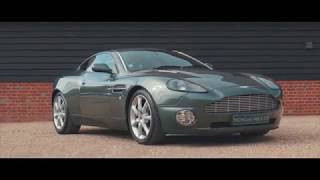 Aston Martin Vanquish  – Nicholas Mee & Co Ltd – Aston Martin Specialists