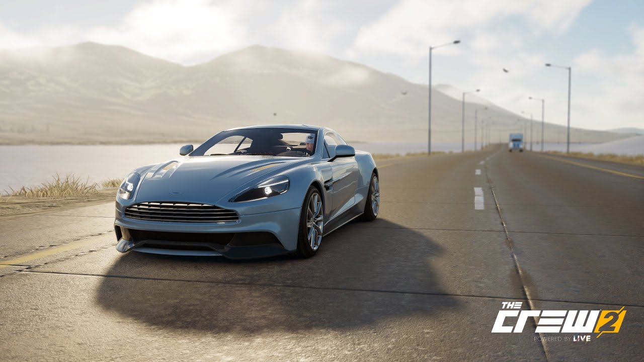 Aston Martin Vanquish – The Crew 2 (Free Rome Gameplay)