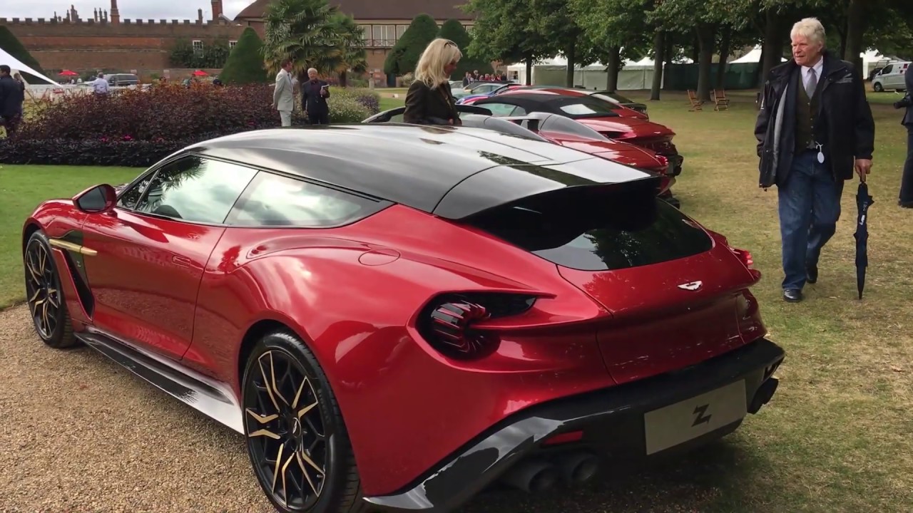 Aston Martin Vanquish Zagato Shooting Brake | Concours of Elegance Hampton Court