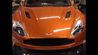 Aston Martin Vanquish with Motorized Plates| Stealth Plate Vanishers