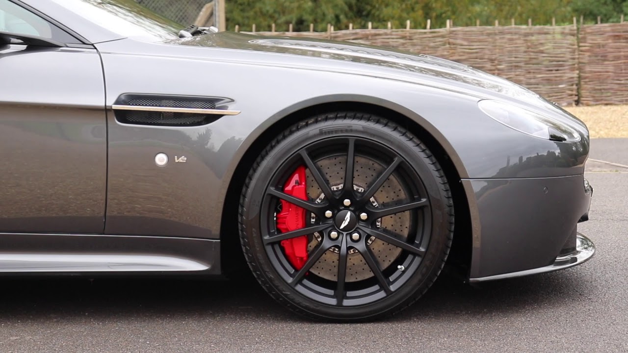 Aston Martin Vantage V12 S