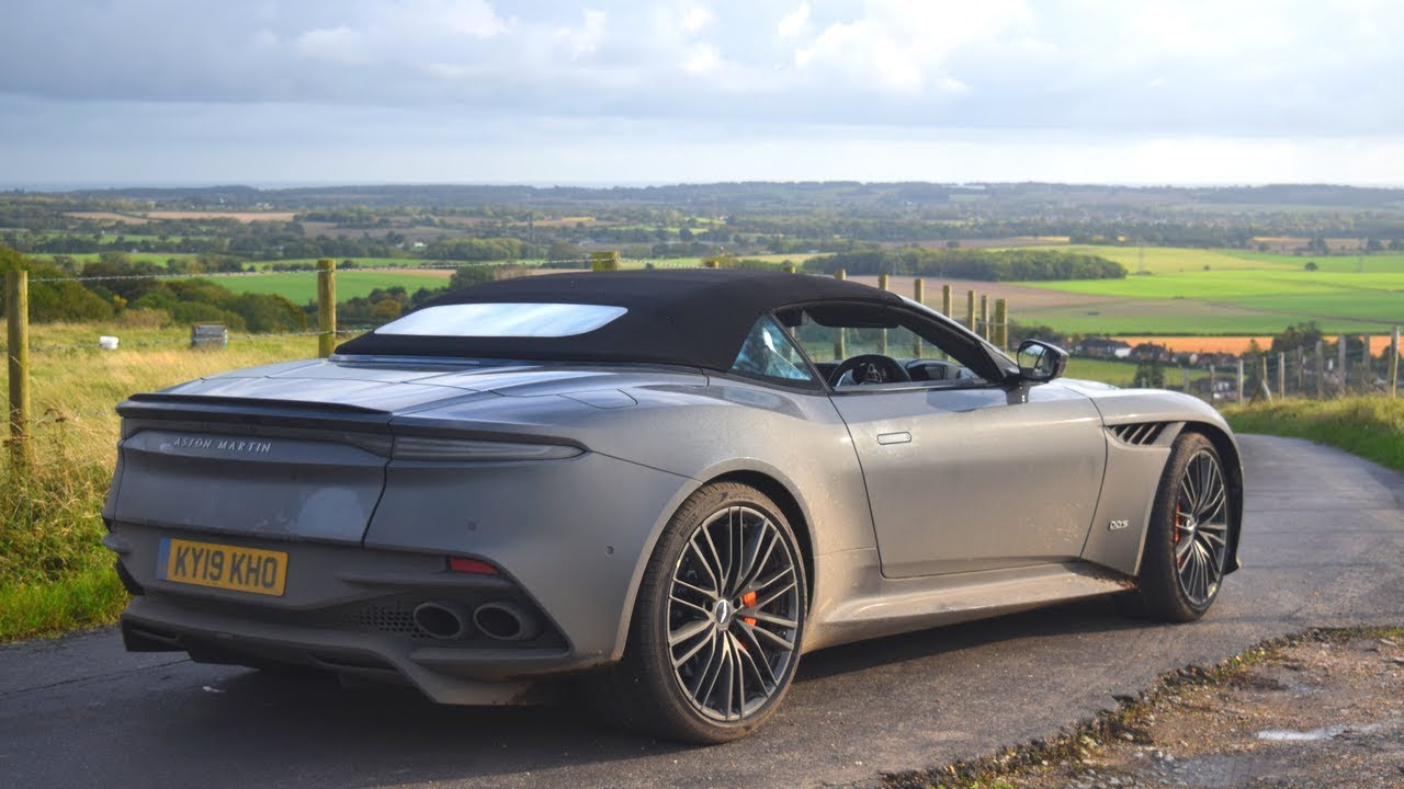 Aston Martin lent us the DBS Superleggera