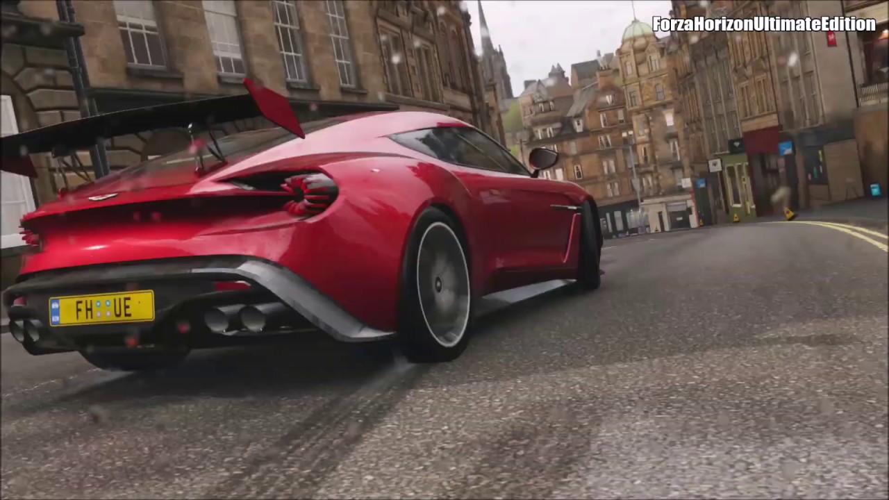 Aston Martin vanquish zagato coupe Forza horizon 4